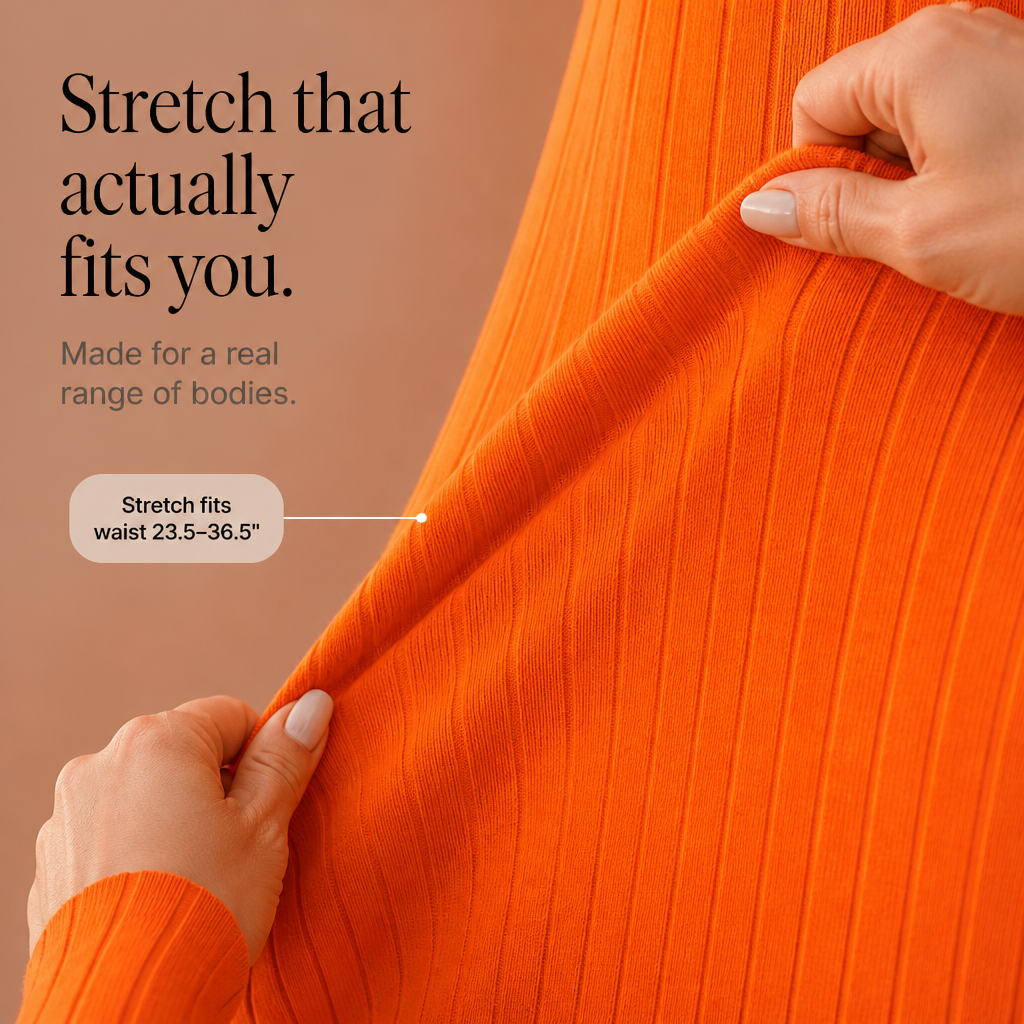 Wearbella – Set z Długim Topem i Slim Spodniami