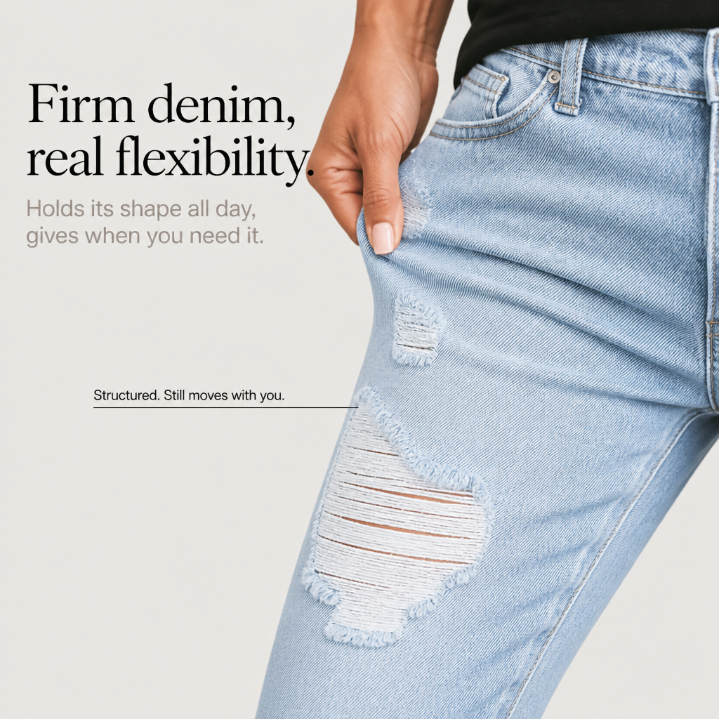 Riva – Zniszczone, Podarte Jeans
