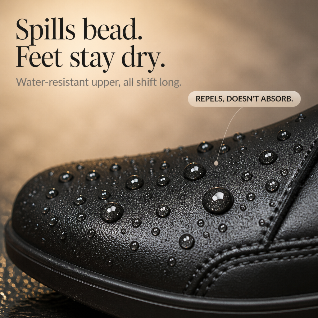 Stridewell – Skor arbets typu Slip-On
