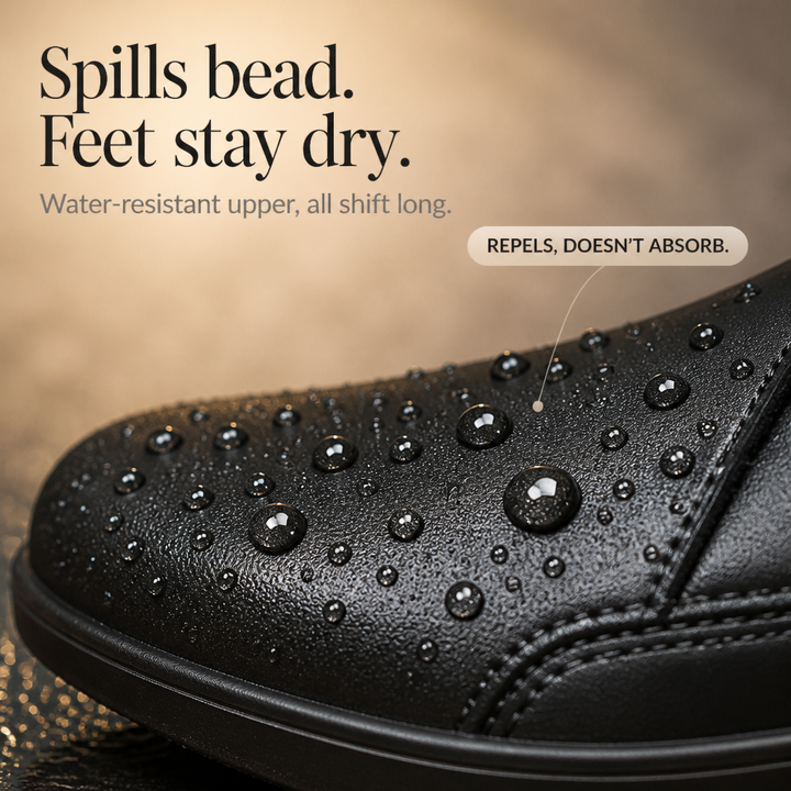 Stridewell – Skor arbets typu Slip-On