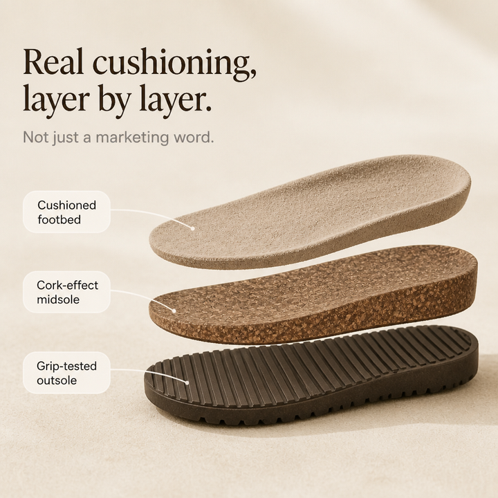 Wearluxe Ease – Mokasyny, som omijają zginanie, zaciśnięcie i ucisk