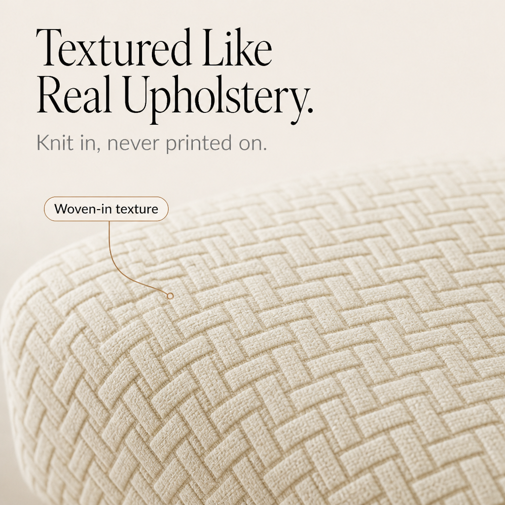 Tabletide – Stretchig överdrag på krzesła jadalniane w kratkę