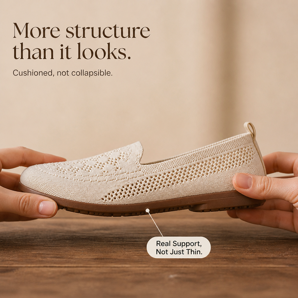 Widloom – Sneakers Slip-On z Szerokim Tå