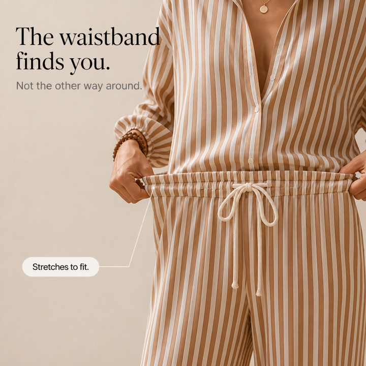 Wearbella – Dwuczęściowy set z band i ręKaffemi lampionowymi