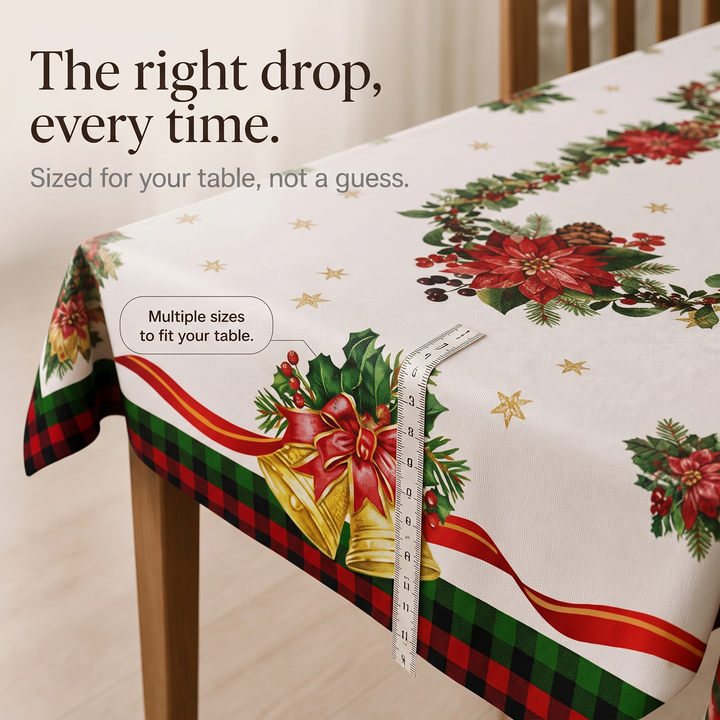 Evermerry – Jul duk z polyester