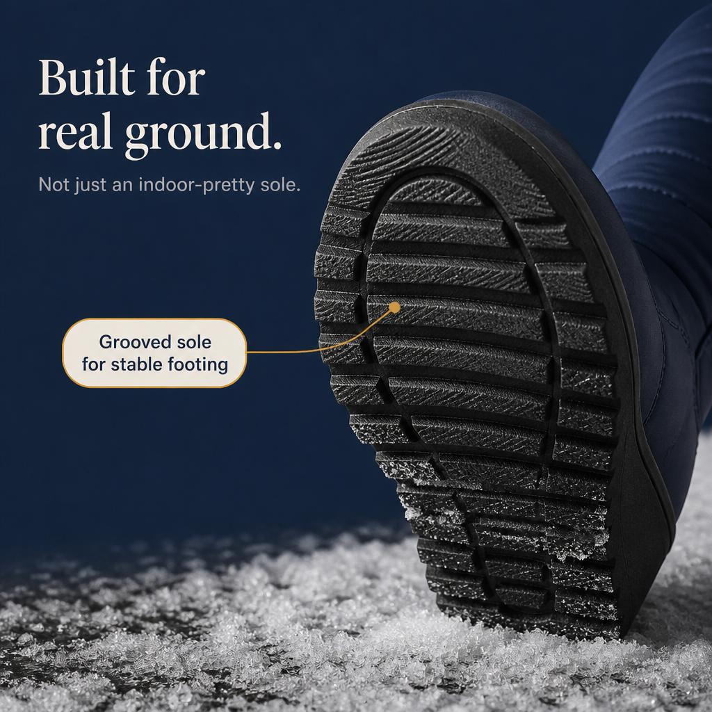 Duvella – Wysokie Vinter Boots w Stilu Puchowym