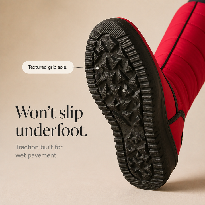 Wearbella – Boots z sztucznym foder knähöga