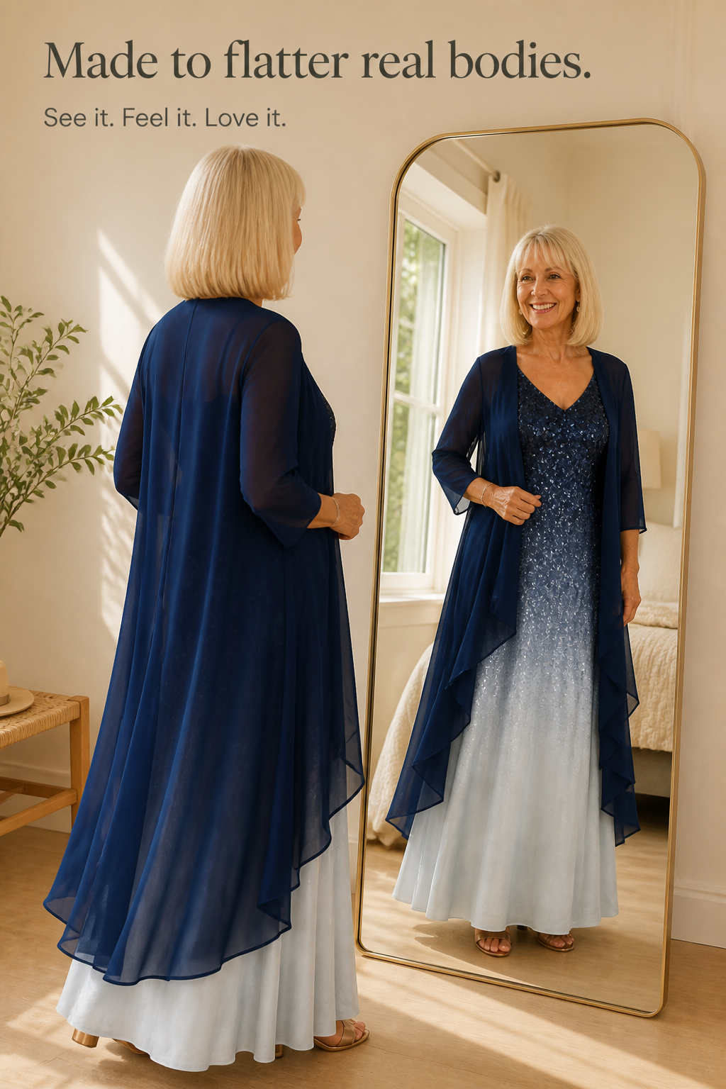 Wearbella – Set klänningar maxi i narzutki