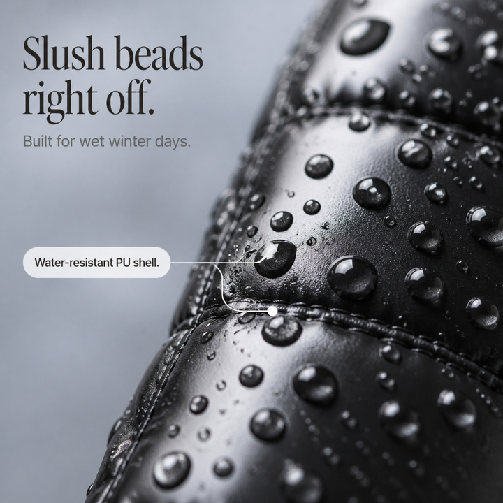 Wearbella – Śniegowce z mjuk finish knähöga