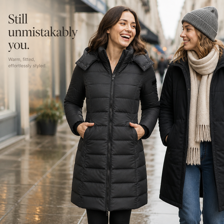 Wearbella – Wypełniona Puchowa Kurtka o Średniej Längd