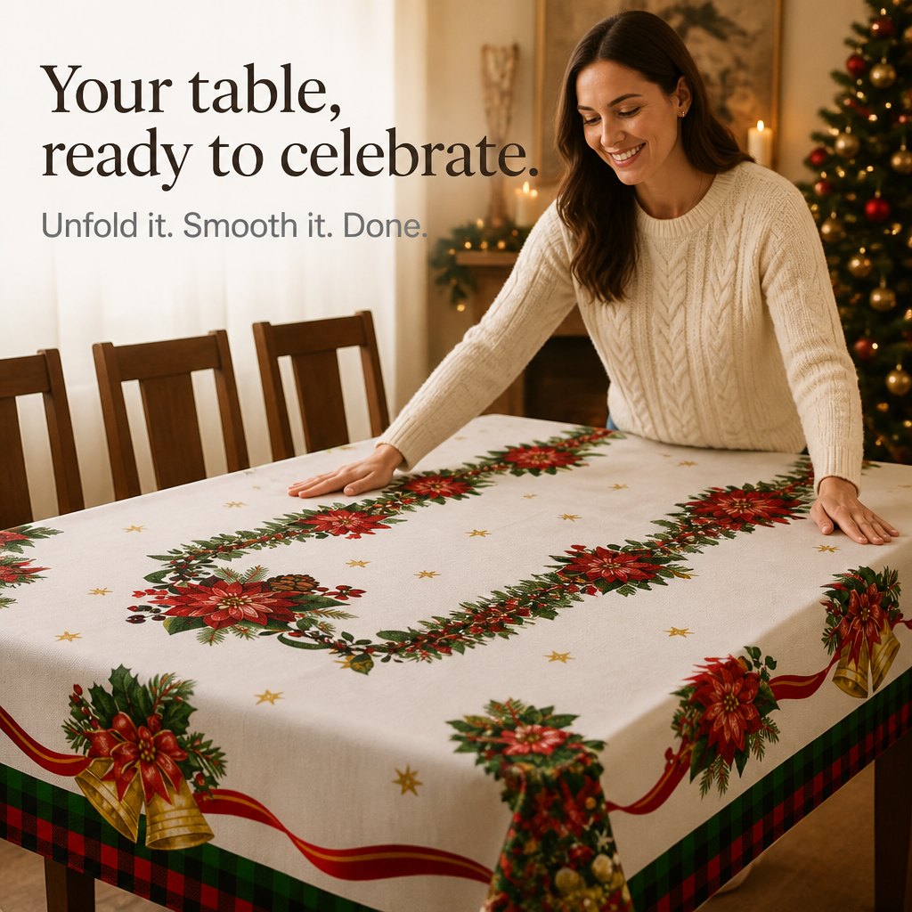 Evermerry – Jul duk z polyester