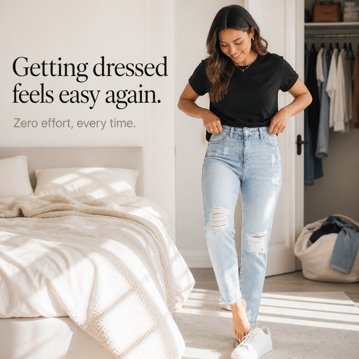 Riva – Zniszczone, Podarte Jeans