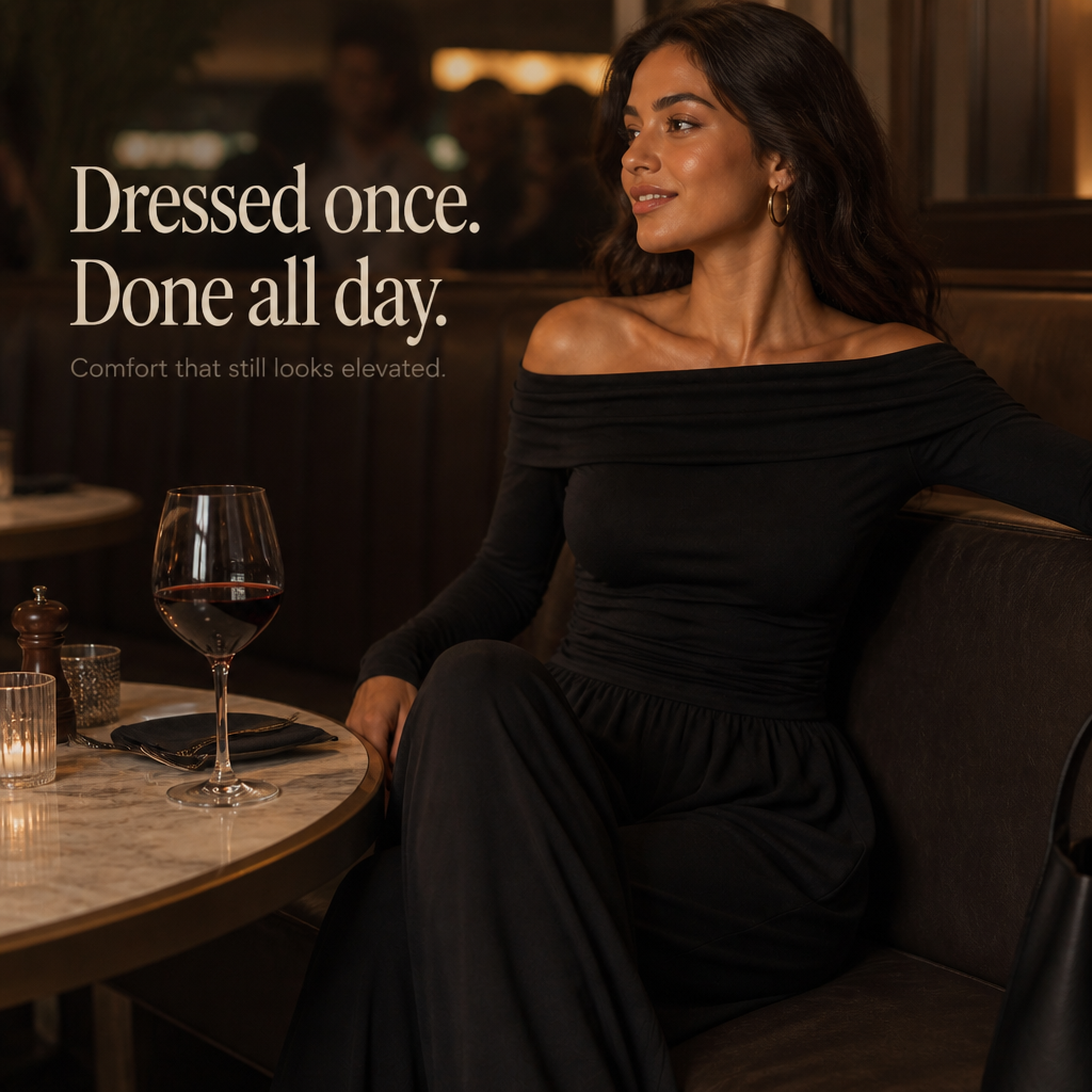 Wearbella – Kombinezon z odkrytymi ramionami i vida ben