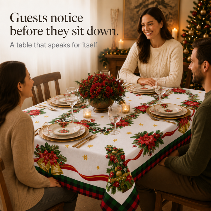 Evermerry – Jul duk z polyester