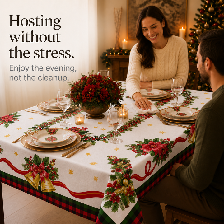Evermerry – Jul duk z polyester