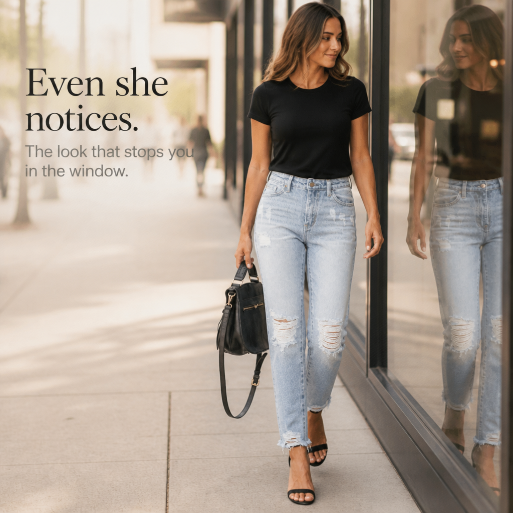 Riva – Zniszczone, Podarte Jeans