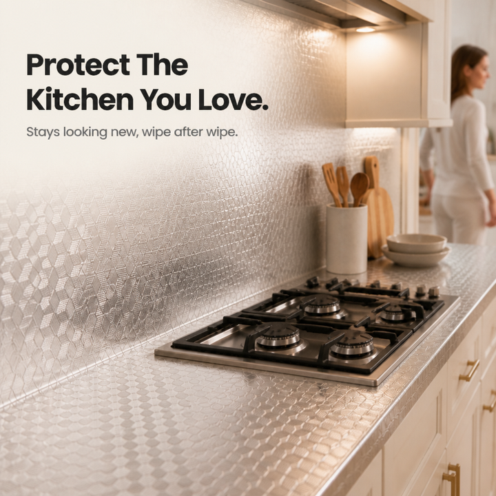 Cooltex – Resistent på värme liner för backsplash