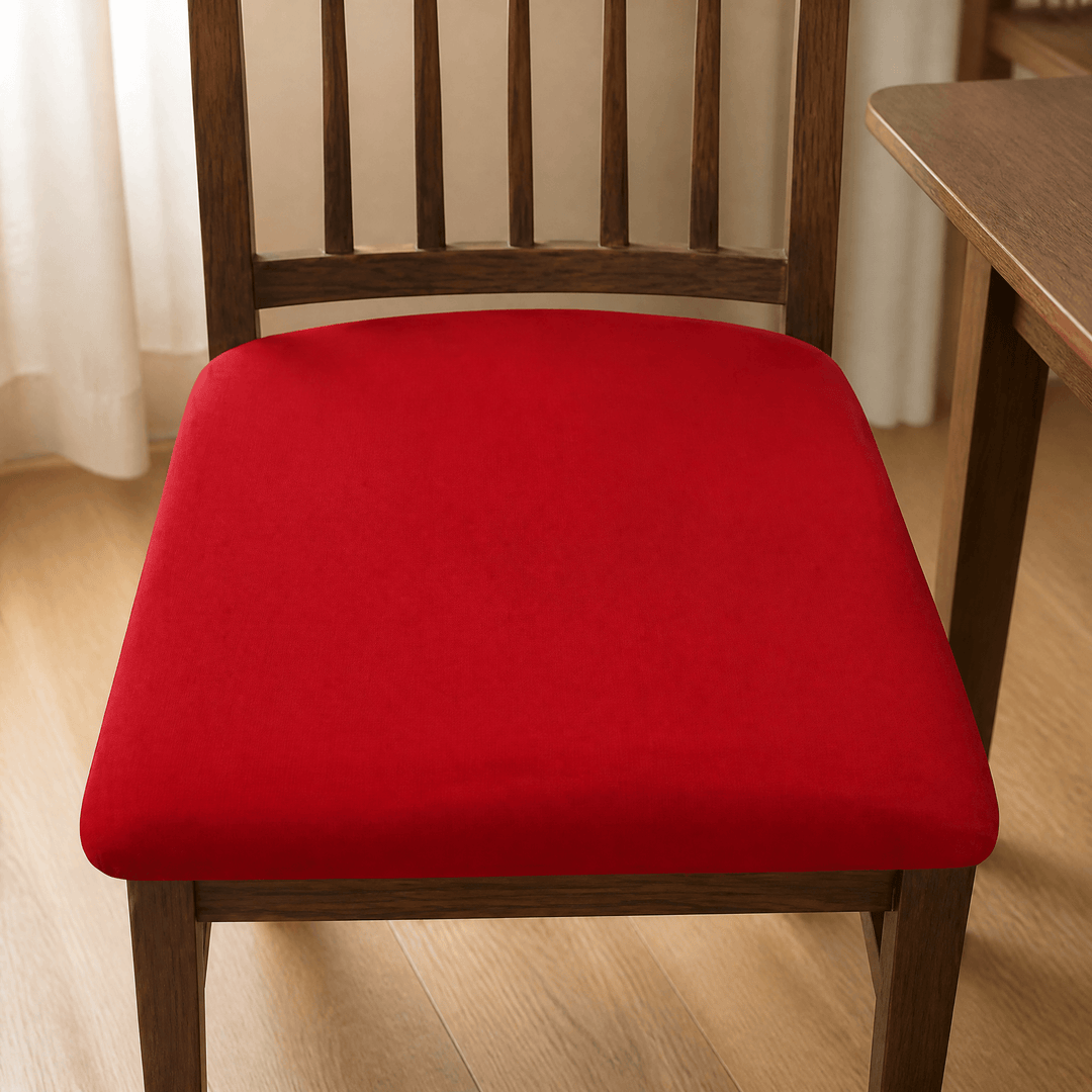 Chairwell – Elastiska Vattentäta Överdrag på Siedziska Krzeseł (Set 4)