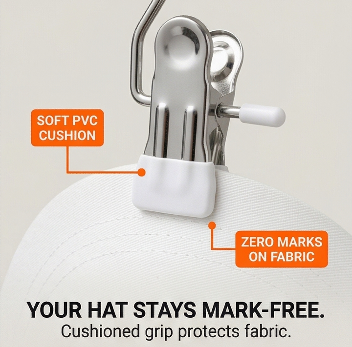 Clipvault – Stalowe klipsy för szafy (opakowanie 20 sztuk)