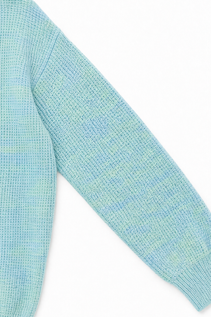 Wearbella – OverStorlekd Tröja z Prążkowanej Dzianiny