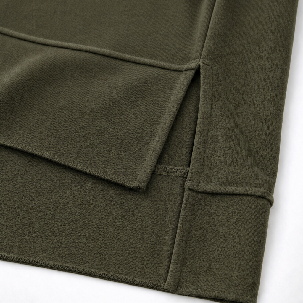 Wearbella – Set med lång ärm i spodniami w stilu split