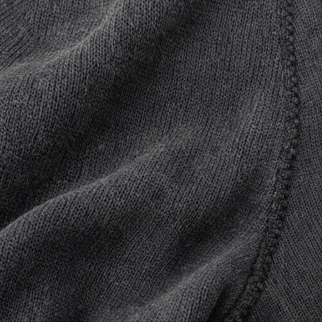 Patch &amp; Thread – Kurtka dzianinowa z kontrastową kieszenią i ściągaczem