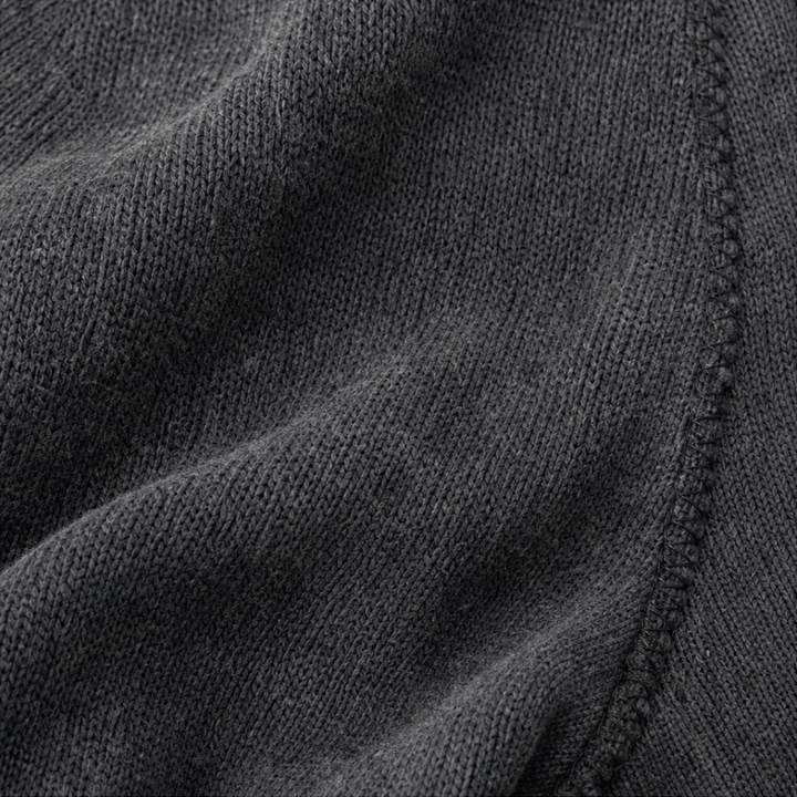 Patch &amp; Thread – Kurtka dzianinowa z kontrastową kieszenią i ściągaczem