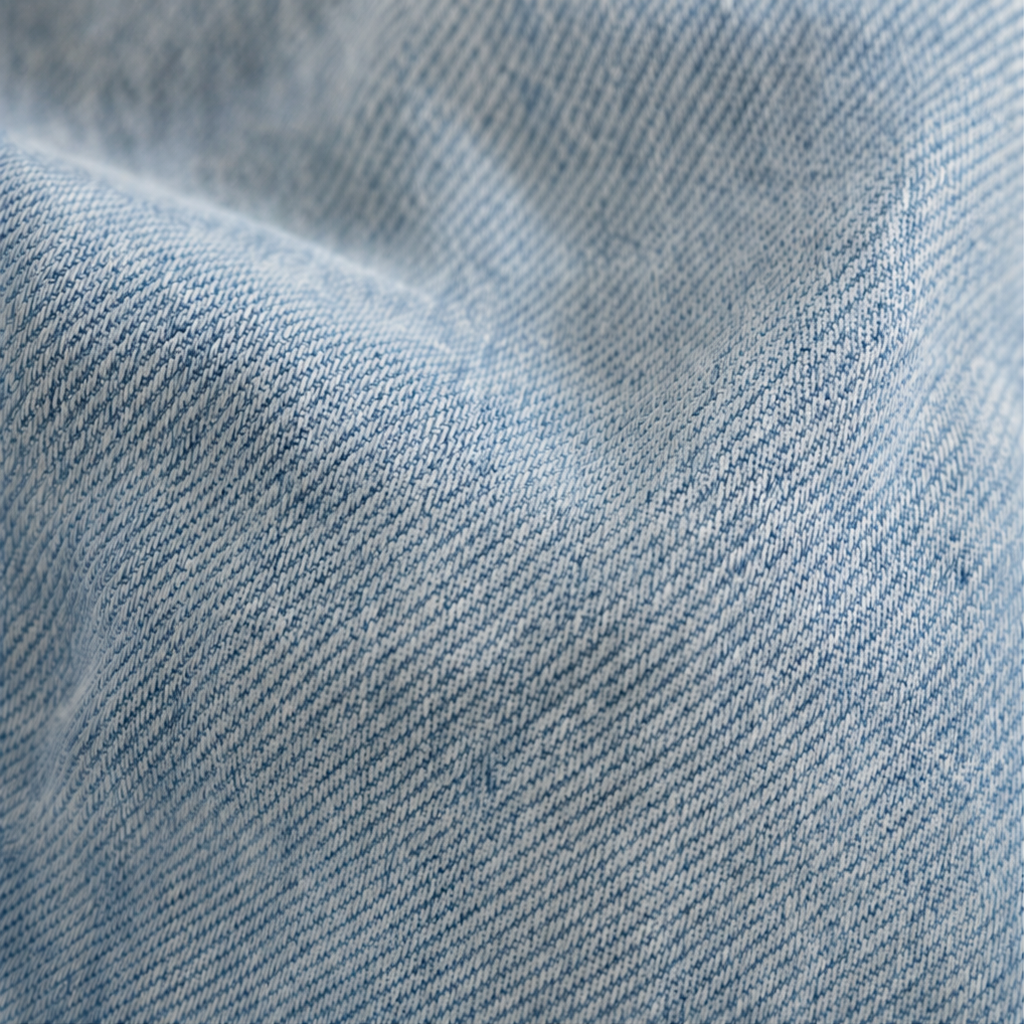 Denimova – Kurtka z kapturem w stilu washed denim