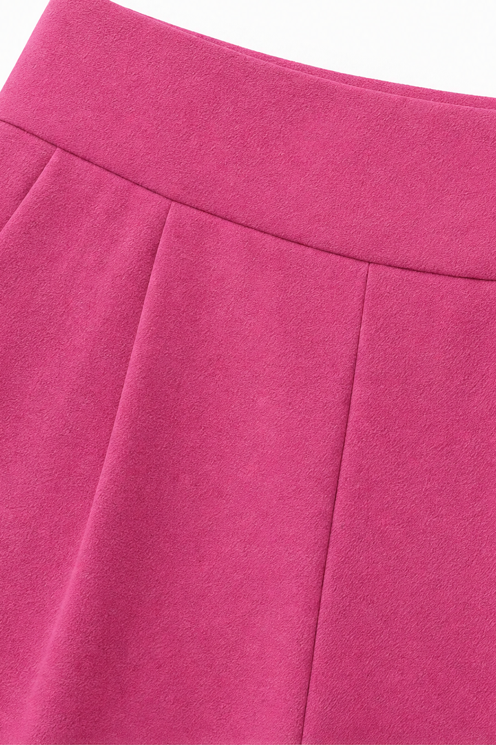 Draperie – Byxor z vida ben i hög midja