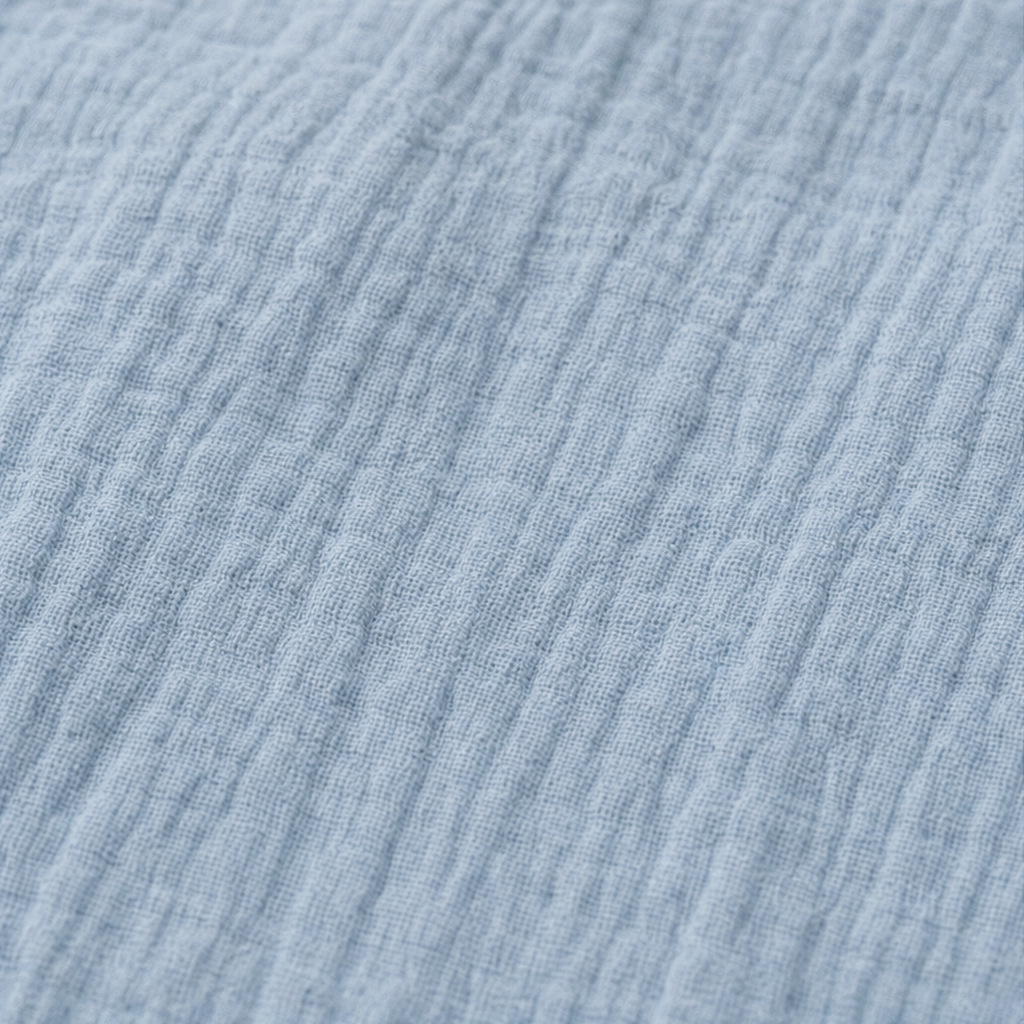 Wearbella – Blus z knappar z materialu crinkle-crepe
