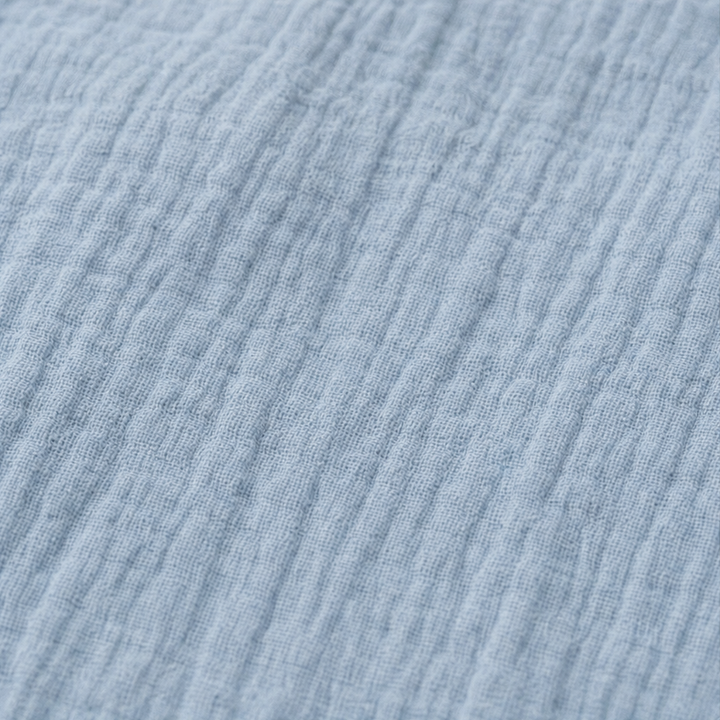 Wearbella – Blus z knappar z materialu crinkle-crepe