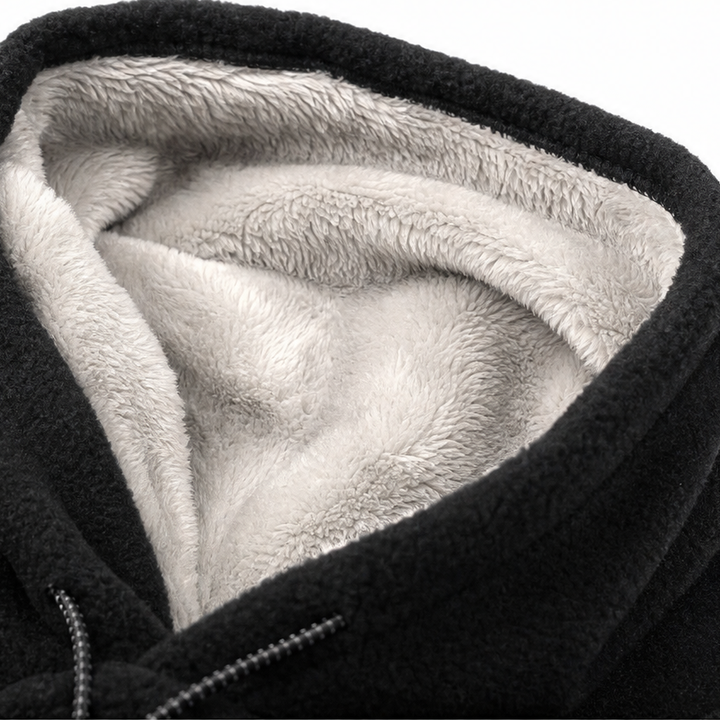 Windora – Balaklava z Fleece, Justerbar, Z Zakryciem Ansikte