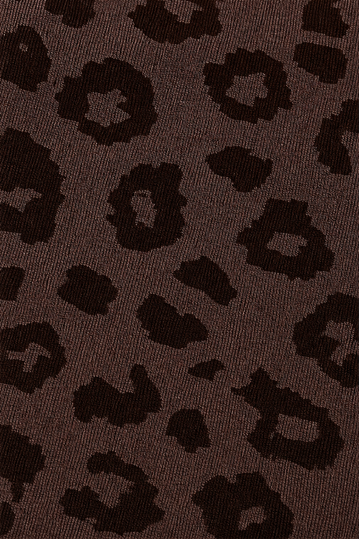 Wearlow – Legginsy z wycięciami i wzorem w leopardmönster