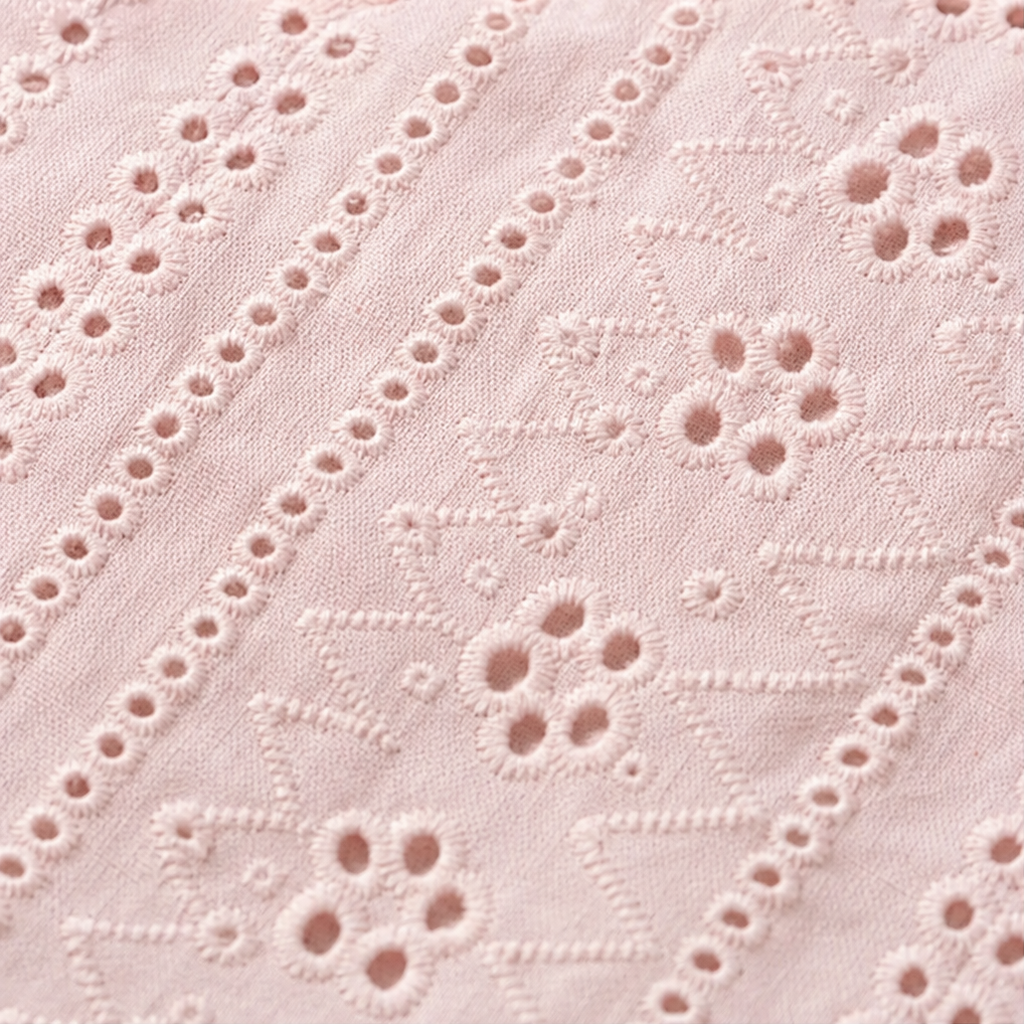 Wearbella – Blus z falbanami i urringning w v-ringning, lång ärm