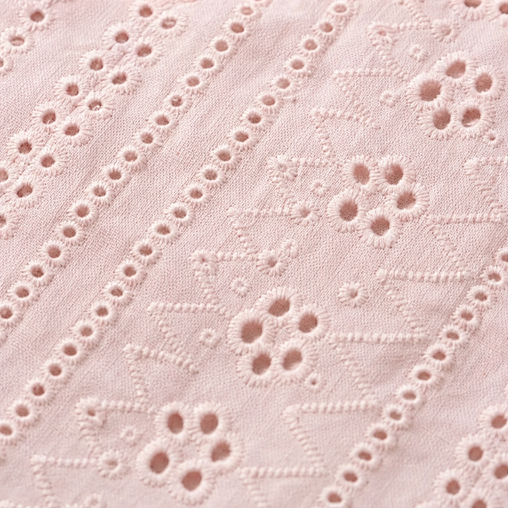 Wearbella – Blus z falbanami i urringning w v-ringning, lång ärm