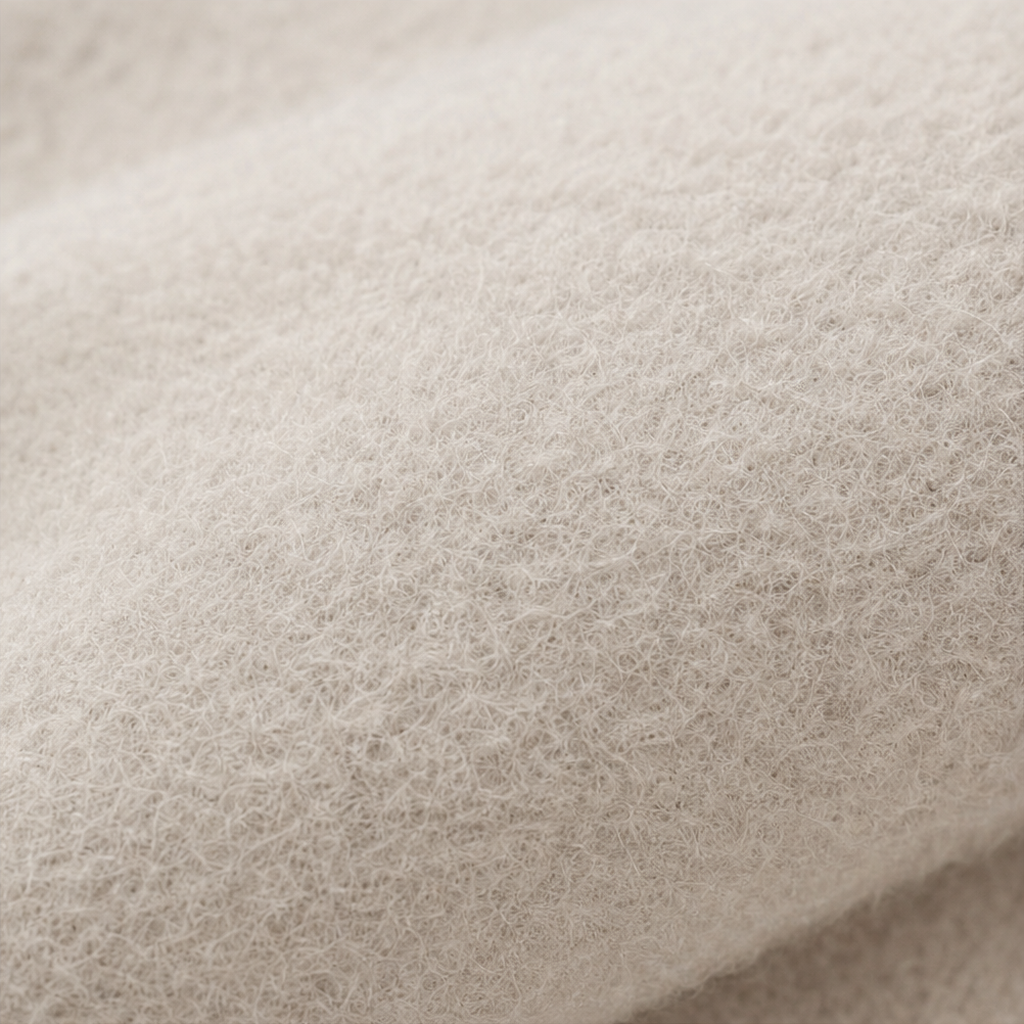 Draperie – Lång otwarty kappa z ull