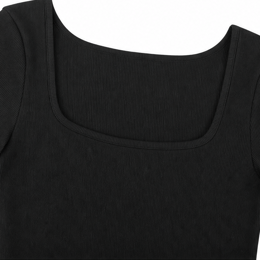 Wearbella – Kombinezon z marszczonym band, kwadratowy urringning, vida ben