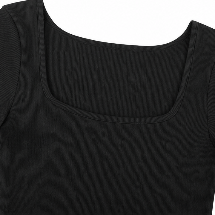 Wearbella – Kombinezon z marszczonym band, kwadratowy urringning, vida ben