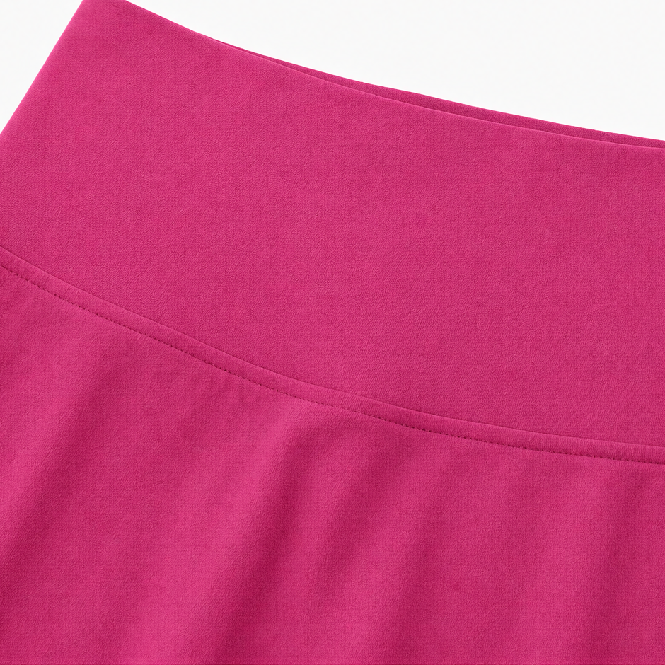 Curvana – Legginsy Cargo med hög midja i Marszczeniem