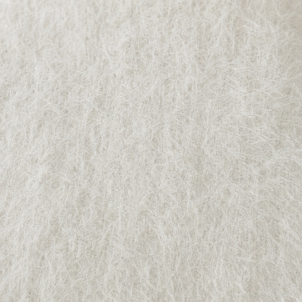 Veloura – Mini Klänning z Fuzzy-Knit i Urringning w V-ringning