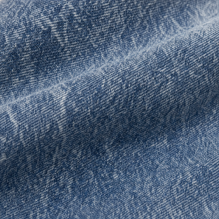 Wearlyn – Asymetryczne jeans z vida ben i wiązaniem w midja