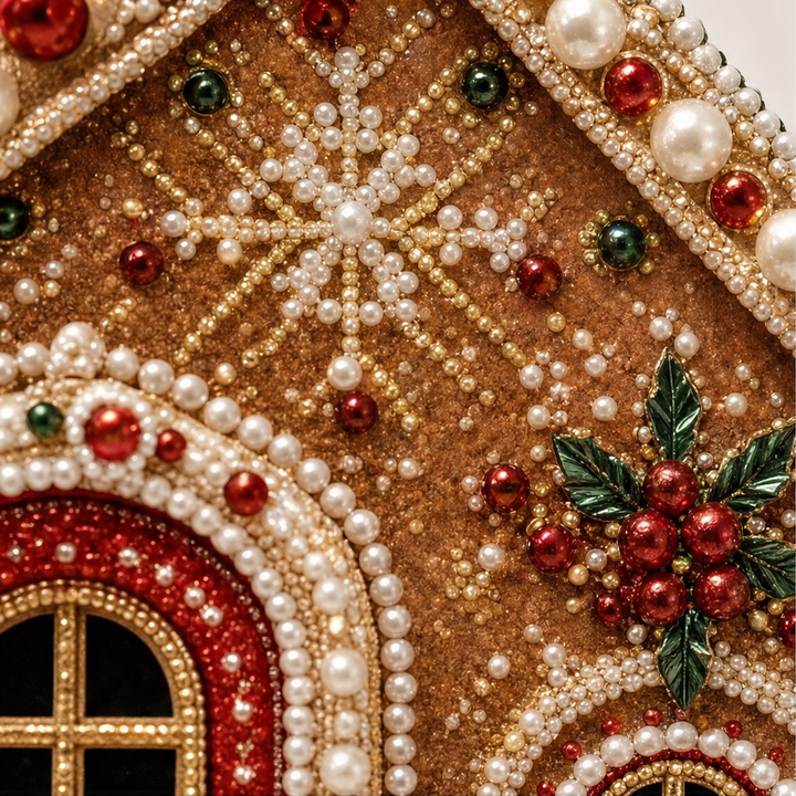 Pearlnoel – Set för tworzenia 3D Piernikowego Domku z Pereł