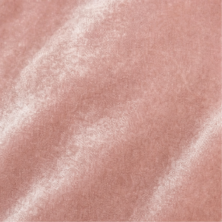 Draperie – Asymetryczny Set Welurowy z Górą i Spodniami