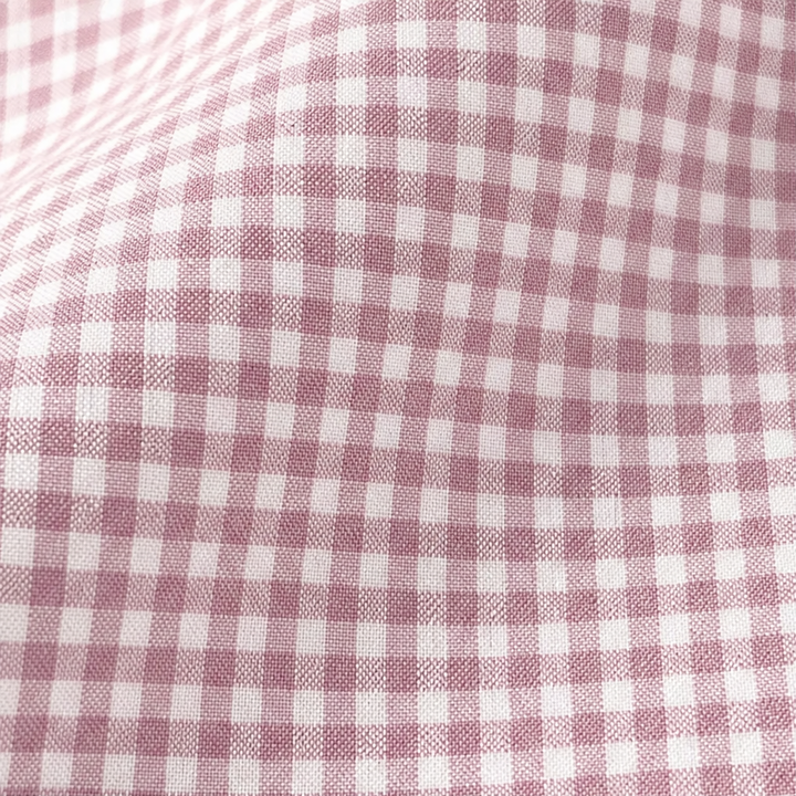 Fauxbourg – Skjorta w kratę w stilu retro z luźnym krojem i guzikiem
