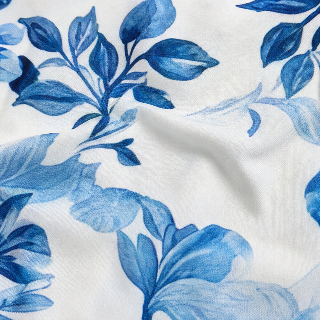 Wearbella – Blommig Klänning Maxi z Wiązaniem på Przodzie