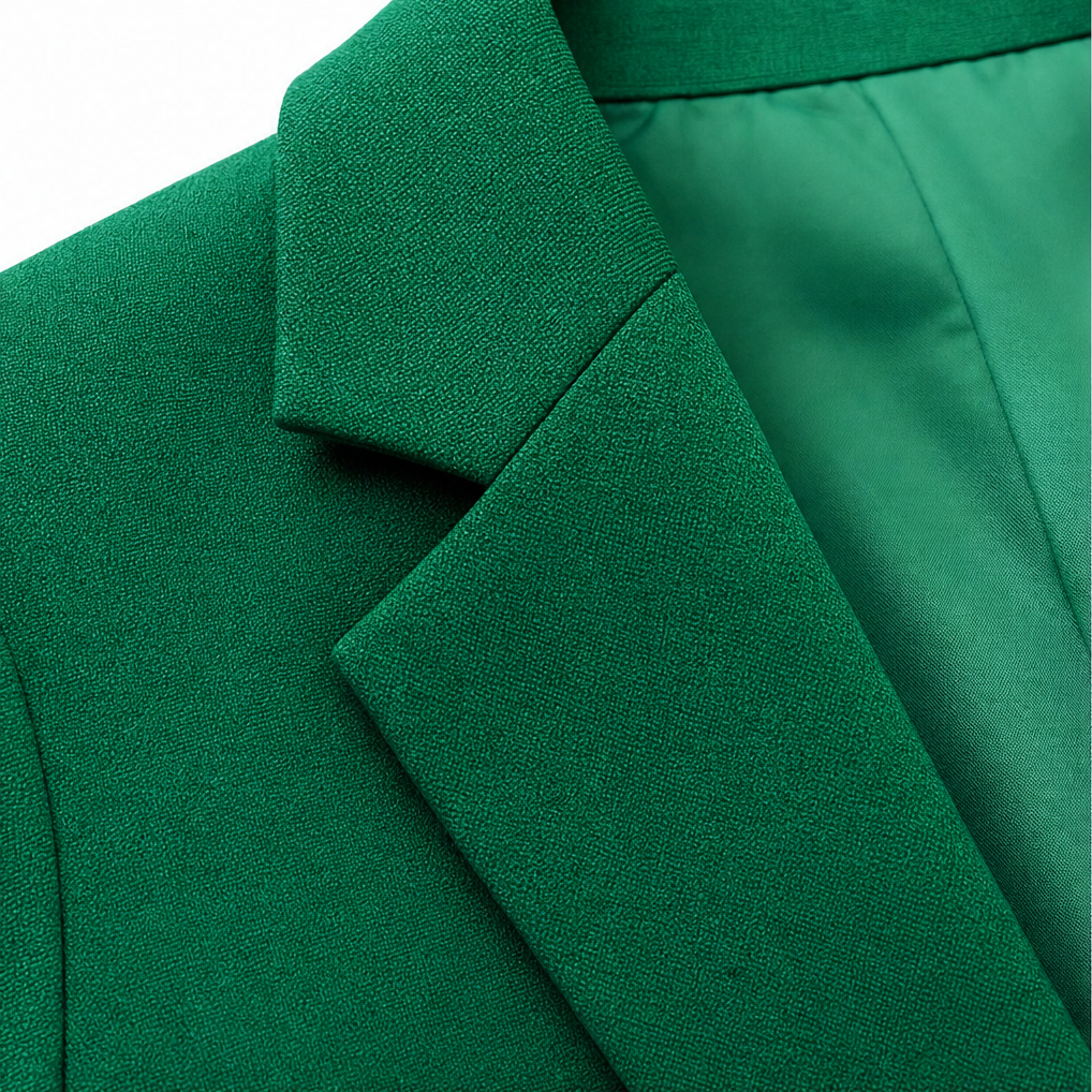 Tailorra – Set żakietu i byxor 3D Jacquard