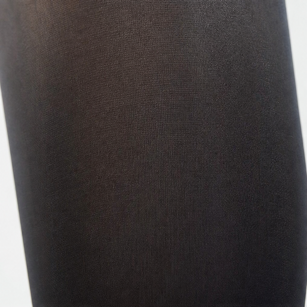 Smoothline – Tights med hög midja, błyszczące i przezroczyste
