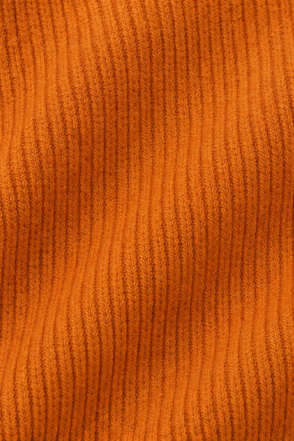 Softline – Tröja z urringning w v-ringning i prążkowanym finish