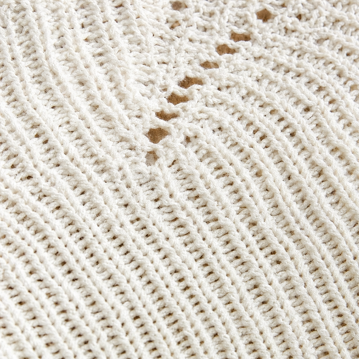 Wearbella – Tröja z Hollow Wave i ärm Batwing