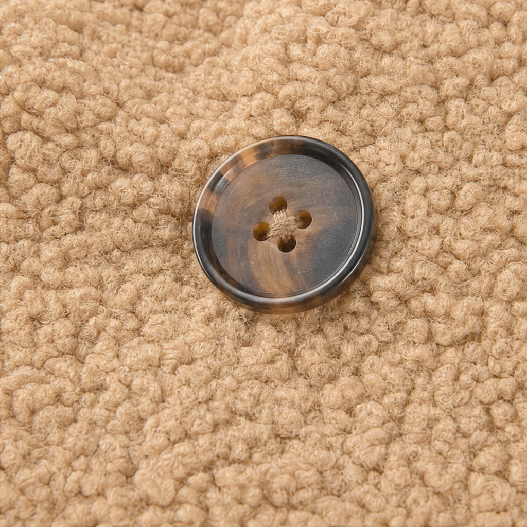 Cozelle – Vinter kurtka z polaru Sherpa Teddy
